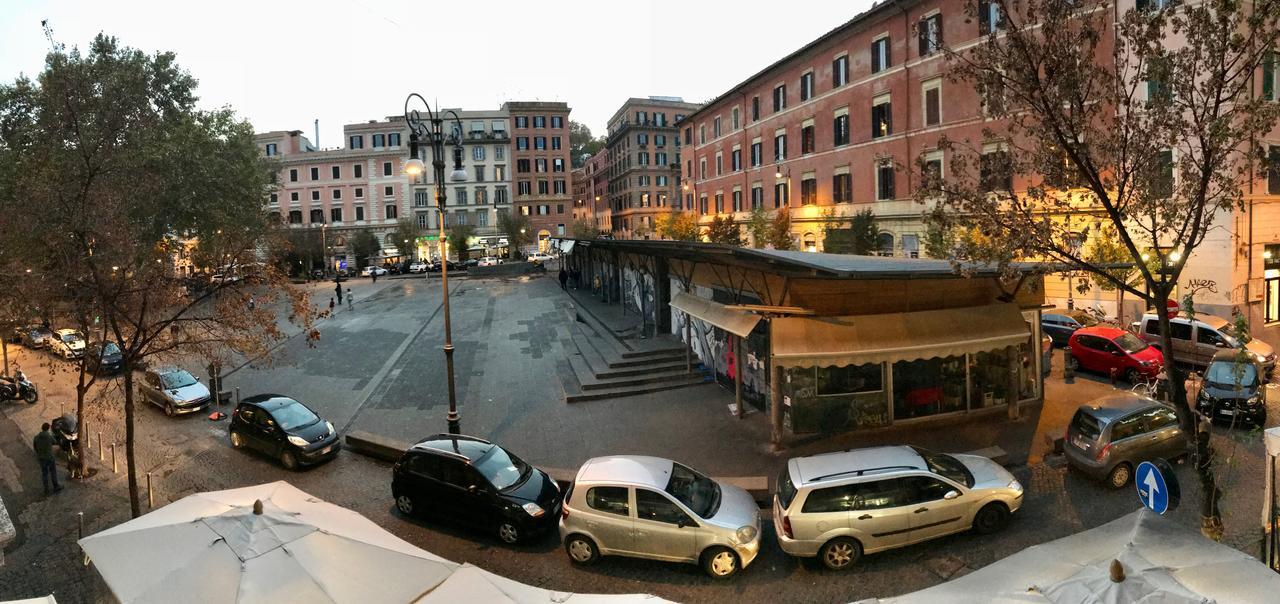 San Cosimato Suite Roma Eksteriør bilde